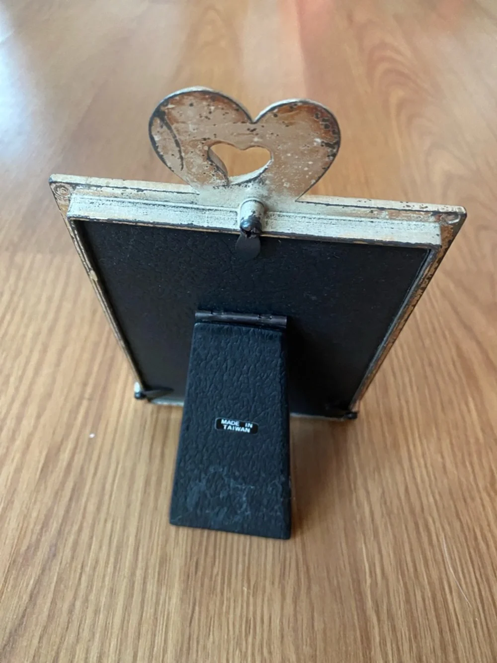 ❤️ Love Heart Silver Tone Picture Frame